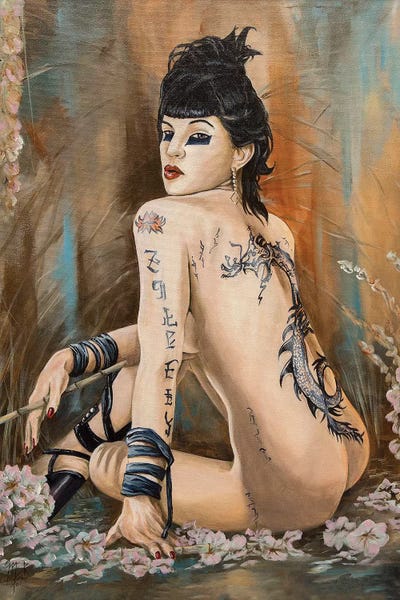 Bamboo: Bamboo Decadence by Mark Fox