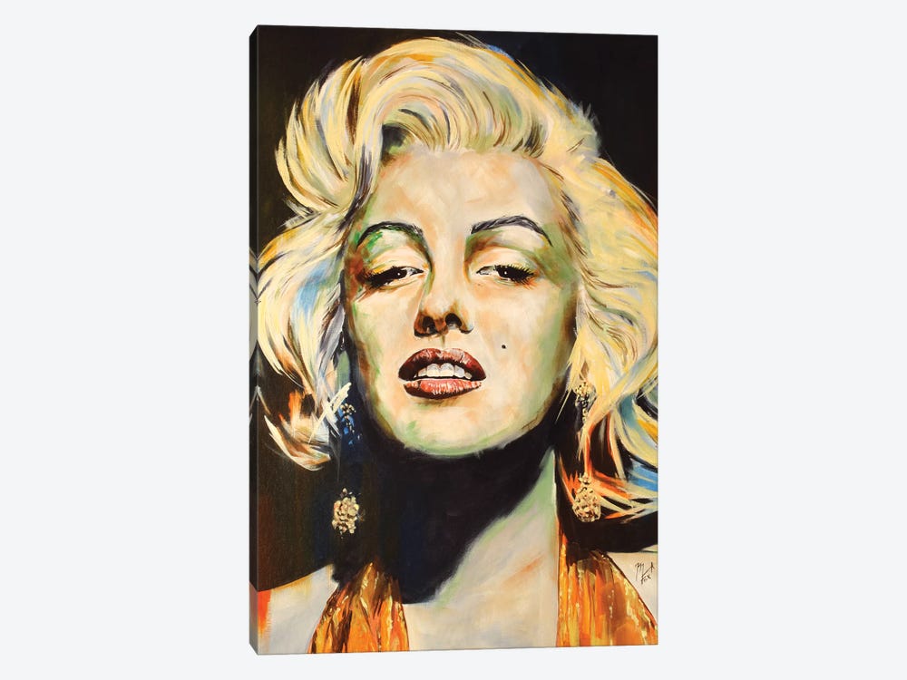 Marilyn by Mark Fox 1-piece Canvas Art