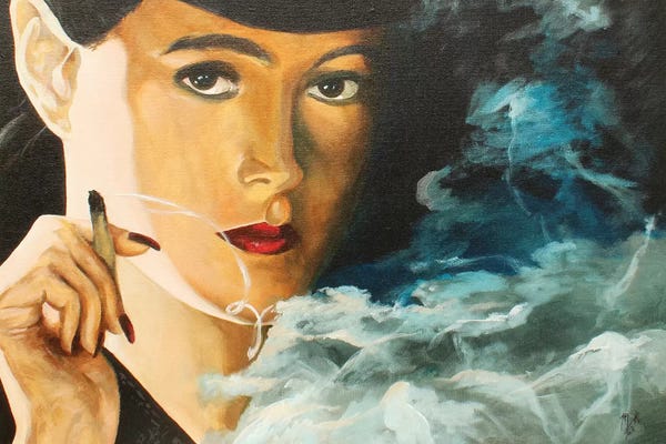 Mark Fox: Rachael by Mark Fox