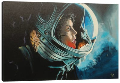 Ripley Canvas Art Print - Alternative Décor