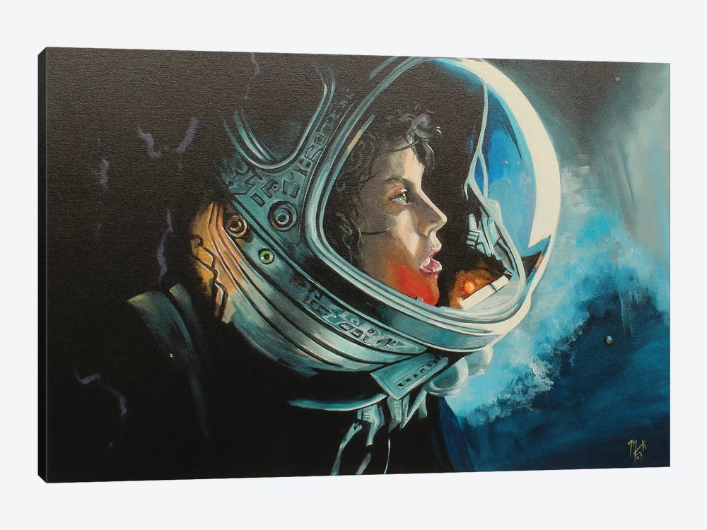 Ripley by Mark Fox 1-piece Canvas Artwork