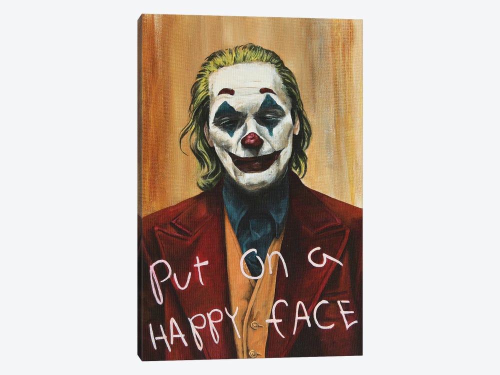 Joker by Mark Fox 1-piece Art Print