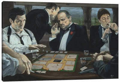 A Grand Day Out Canvas Art Print - Scarface