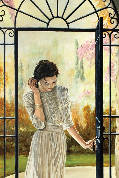 Always Engaged by Mark Fox wall art
