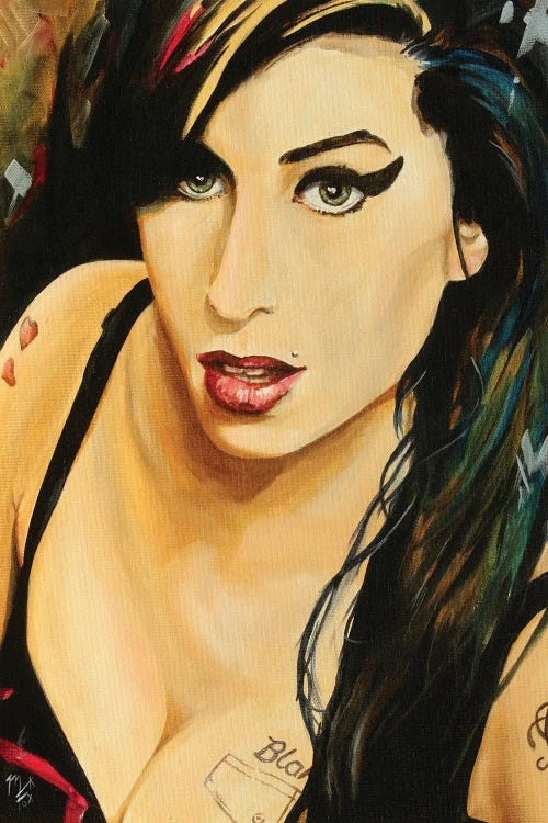Amy by Mark Fox wall art