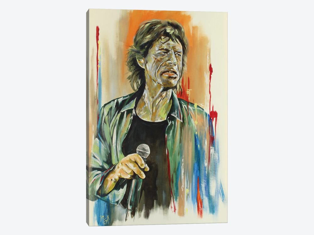 Jagger 1-piece Canvas Art