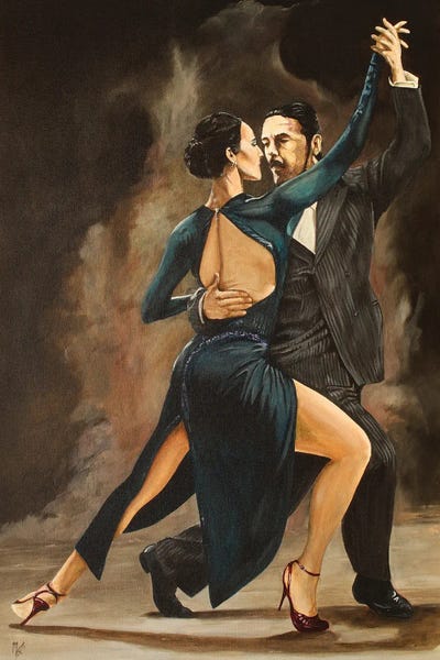 Tango: Tango in Red Shoes by Mark Fox