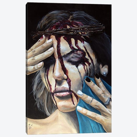Losing My Religion II - Resent Canvas Print #MFX64} by Mark Fox Art Print