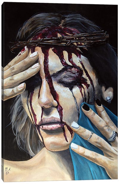 Losing My Religion II - Resent Canvas Art Print - Mark Fox