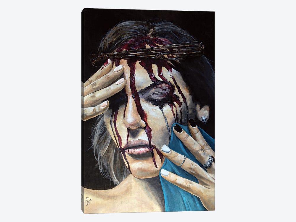 Losing My Religion II - Resent by Mark Fox 1-piece Art Print