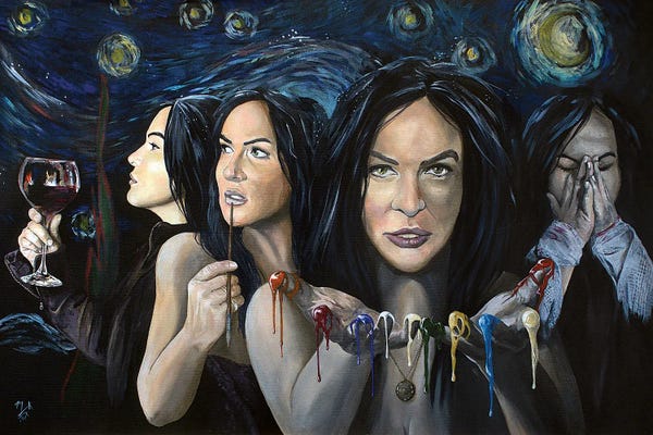 Life Imitates Art: The Path To Genius. An Artist's Story by Mark Fox