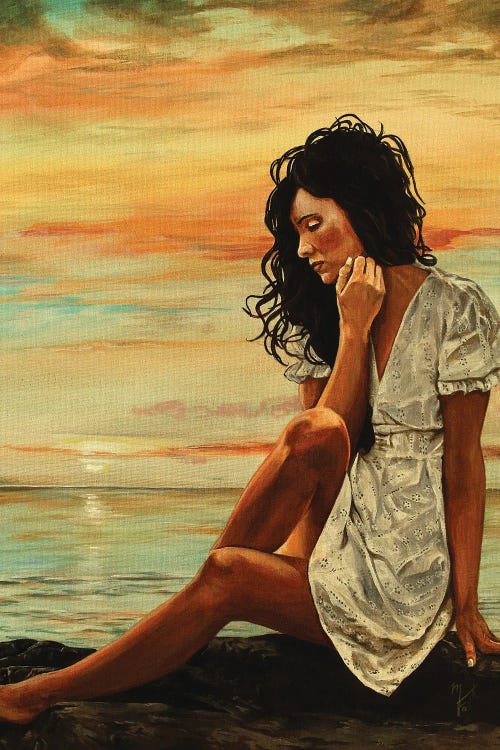 Just The One Regret by Mark Fox wall art