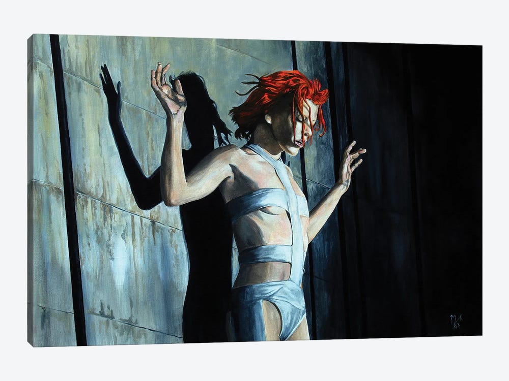 Leeloo. Fifth Element by Mark Fox 1-piece Canvas Artwork
