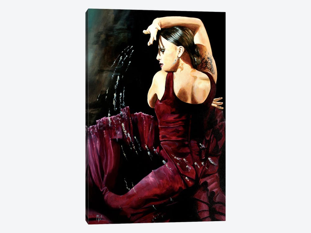 The Passion Of Isabella by Mark Fox 1-piece Art Print