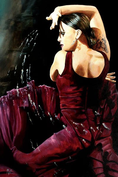 Tango: The Passion Of Isabella by Mark Fox