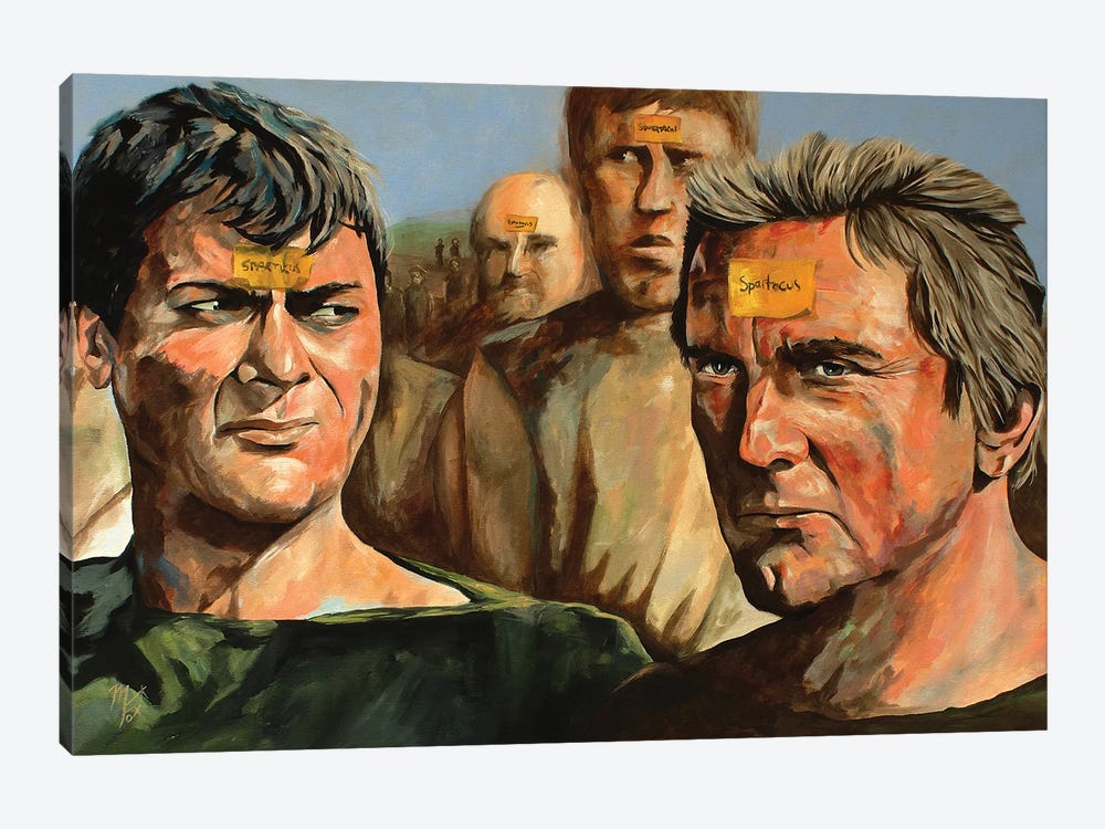 I'm Spartacus by Mark Fox 1-piece Art Print