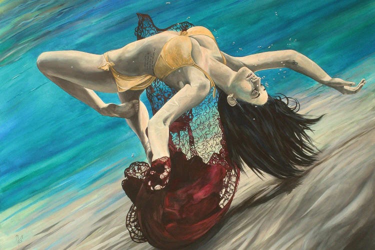 It's Only A Dream by Mark Fox wall art