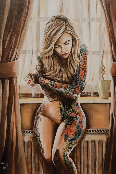 Interiors: Jasmine's Despair by Mark Fox