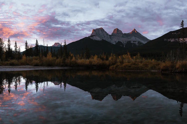 Three Sisters by Melissa Findley wall art