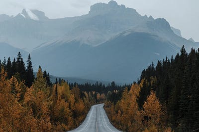 The Most Beautiful Drive In The World Pt I by Melissa Findley art print