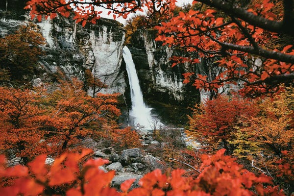 Waterfalls: Patagonia Fall Pt I by Melissa Findley