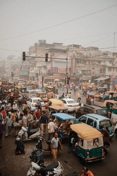 Melissa Findley: Old Delhi by Melissa Findley