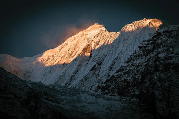 Deep In The Annapurna Himalayan I