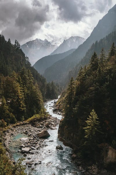 Deep In The Annapurna Himalayan II