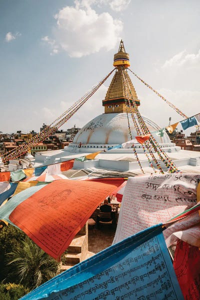 Nepal: Boudhanath by Melissa Findley