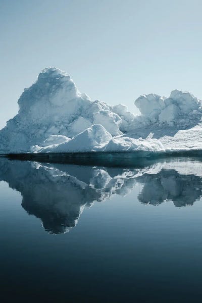 Melissa Findley: Greenland Icebergs by Melissa Findley
