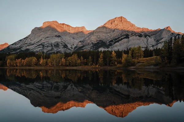 Alberta: Kananaskis Reflections by Melissa Findley