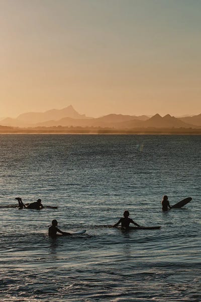 Melissa Findley: Byron Bay Surfers by Melissa Findley