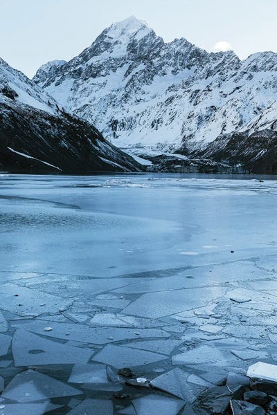 Ice & Snow Close-Ups: Aoraki Mount Cook Pt I by Melissa Findley