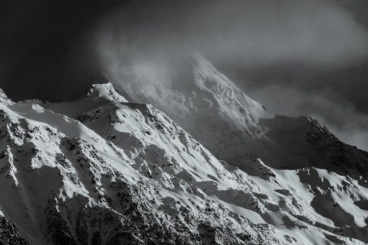 Southern Alps Bw