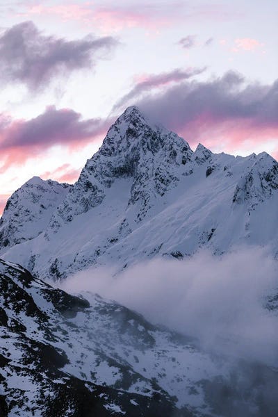 Melissa Findley: Southern Alps Sunset by Melissa Findley