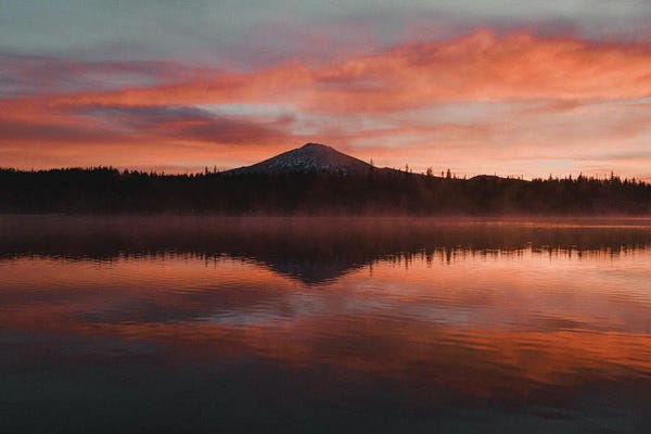 Oregon: Elk Lake by Melissa Findley