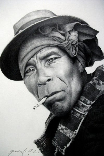 Hyperreal Portraits: Mexico by Miro Gradinscak