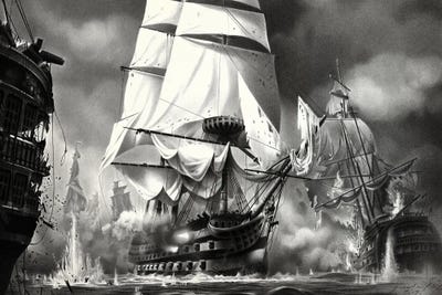 Trafalgar by Miro Gradinscak canvas print