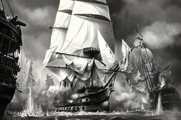 Navy: Trafalgar by Miro Gradinscak