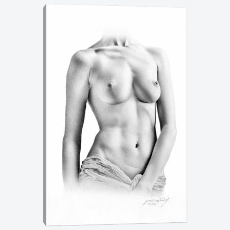 Torso Canvas Print #MGC30} by Miro Gradinscak Art Print