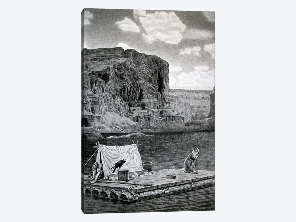 In The Grand Canyon by Miro Gradinscak 1-piece Canvas Print