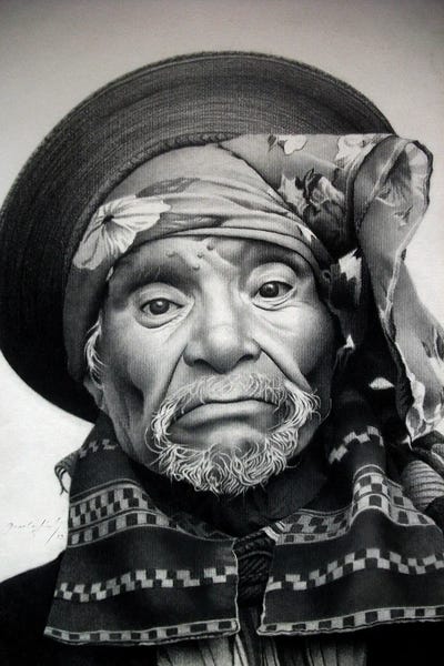 Hyperreal Portraits: Mexico I by Miro Gradinscak