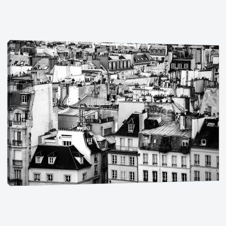 Paris Rooftops Canvas Print #MGD12} by Magdalena Martin Canvas Artwork