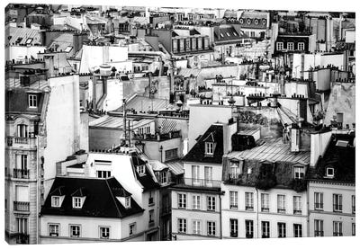Paris Rooftops Canvas Art Print - Magdalena Martin