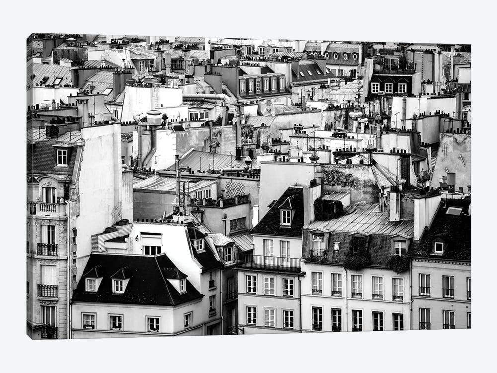 Paris Rooftops by Magdalena Martin 1-piece Canvas Print