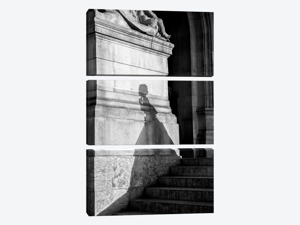The Shadow Of The Opera by Magdalena Martin 3-piece Canvas Wall Art