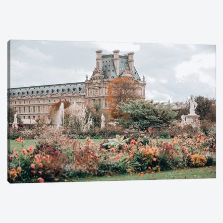 Jardin Des Tuileries Canvas Print #MGD28} by Magdalena Martin Art Print