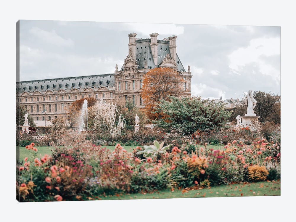 Jardin Des Tuileries by Magdalena Martin 1-piece Canvas Wall Art