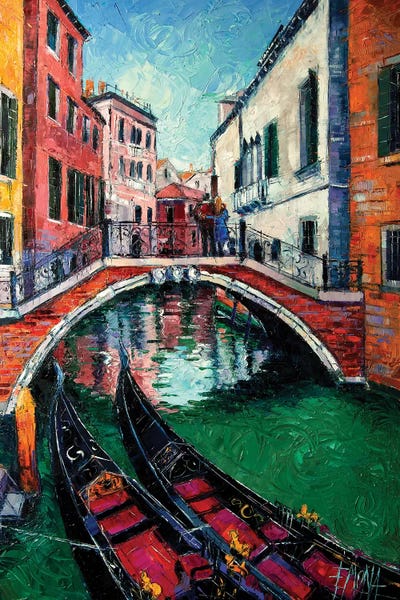 Mona Edulesco: Venice Romance by Mona Edulesco