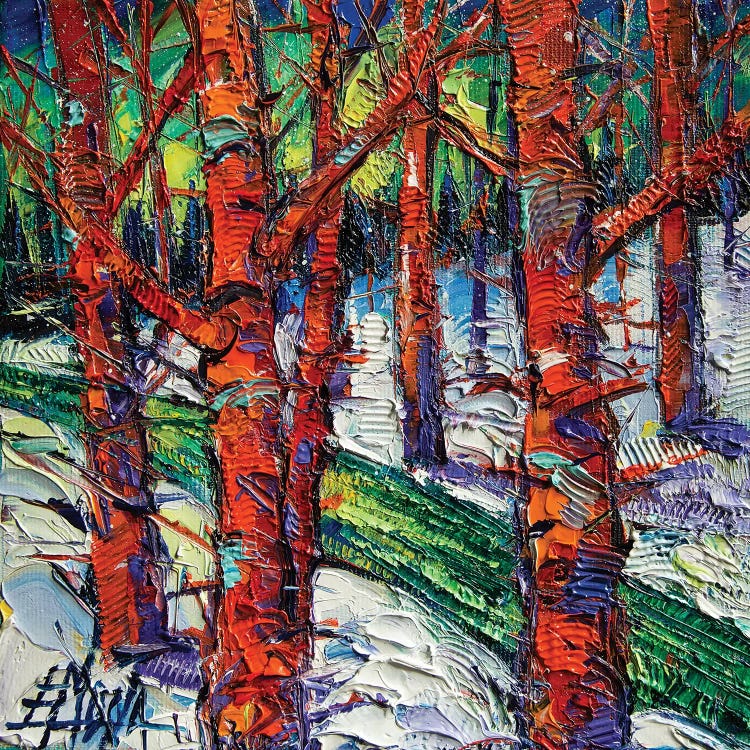 Bewitched Forest by Mona Edulesco wall art